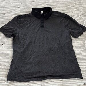 lululemon athletica Charcoal Polo Shirt